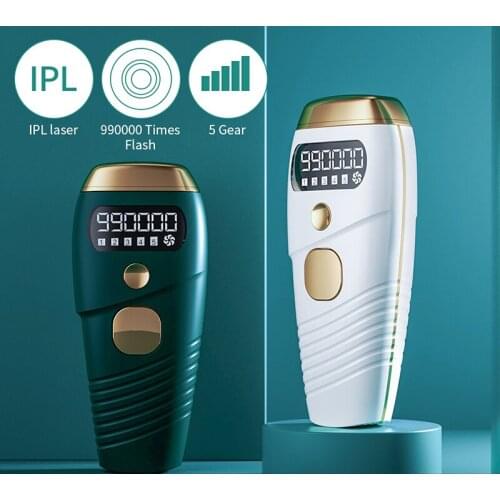 990000 Flashes Permanent Diode Women Portable Laser Epilator Price Facial Hair Remover Home Use IPL Machine Laser Hair Removal