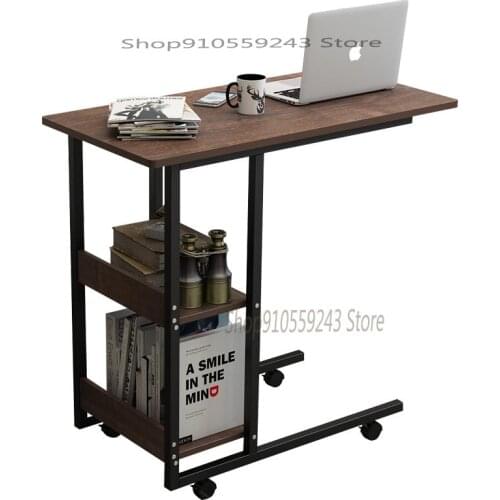 Simple Bedside Table Removable Laptop Table Lazy Home Bed Desk Bedroom Table Sofa Side Table
