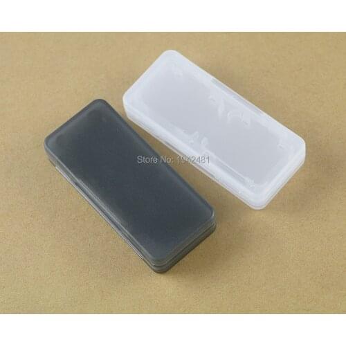 50pcs 4 Slot ABS Game Card Case Cover Shockproof Hard Shell Protective Storage Box for Nintendo Switch Joy Con NS NX Console