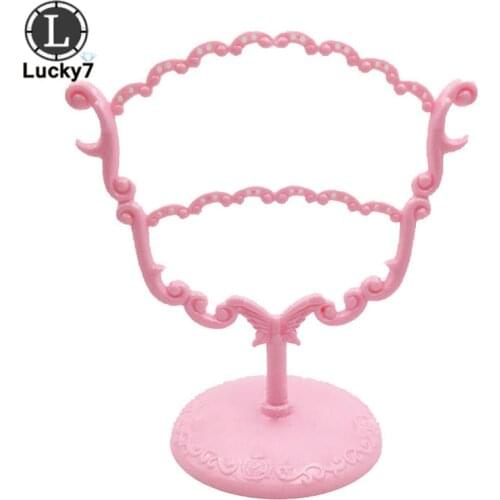 Jewelry frame jewelry frame Butterfly plastic detachable earrings rack portable storage props display jewelry stand holder