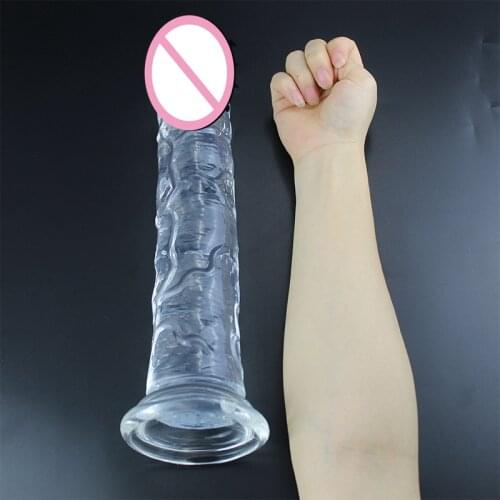 Realistic Dildo With Suction Cup Jelly Huge Dildo Anal Sex Toys for Woman Multiple Size Big Penis Butt Plug Erotic Toy Sex Shop