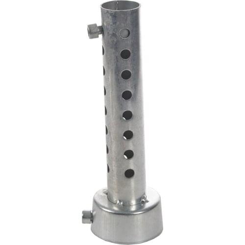 Silver Motorcycle Exhaust Can Muffler Insert Baffle DB Killer Silencer 45mm x 140mm