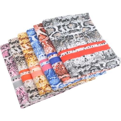 Echarpes femme 2019,twill silk snake print sequin scarf,animal print scarf with lurex,shawls and scarves,shawl striped,head wrap