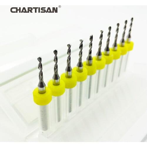 CHARTISAN 3.2-4.1mm PCB Print Circuit Board Drill Bits