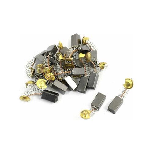 13mm x 7.5mm x 6.5mm Electric Drill Motor Carbon Brushes Replacement