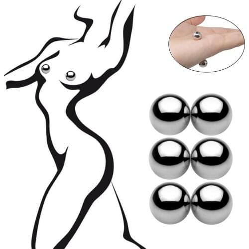 Nipple Clamps Orbs Vagina Clitoris Massager Masturbator Female Nipples Orb G-spot Stimulator Adult Sex Toys