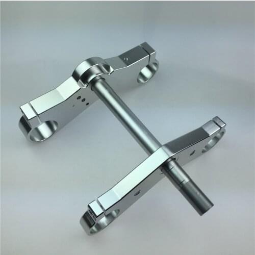 STARPAD For 70 DAX Jincheng little monkey Golden Boy Motorcycle ATV up and down direction is modified CNC Lianban 27MM / 45MM