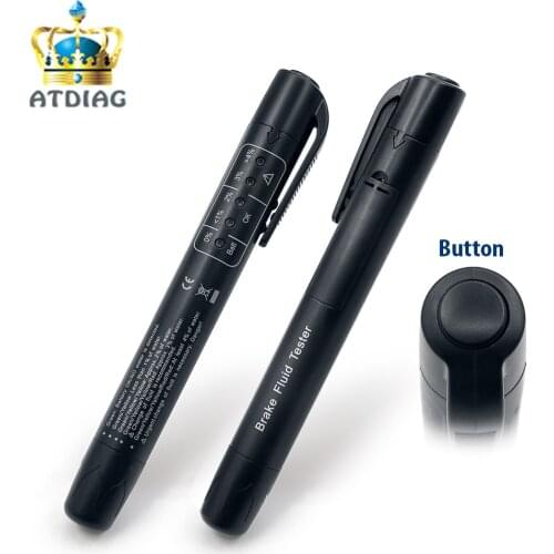 2018 HOT Brake Fluid Tester Pen 5 LED Car Vehicle Auto Automotive Testing Tool Car Vehicle Tools Diagnostic Tools