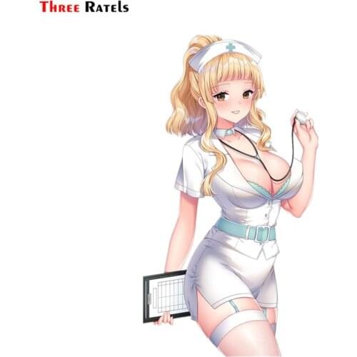 Three Ratels FC573 Clair Fire Emblem Heroes Decal Anime Sex Girl CAR Sticker Vinyl