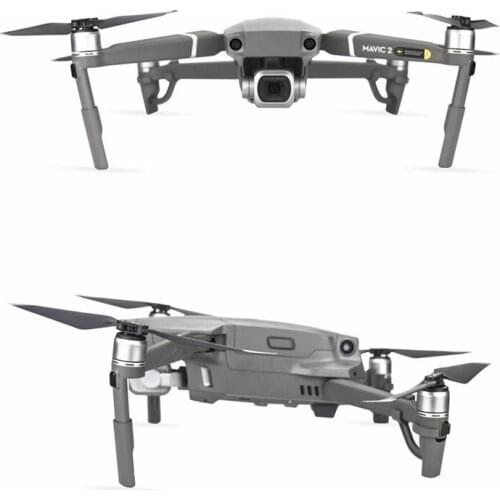 FOR DJI Mavic 2 Landing Gear Extensions Heightening stand Landing Gear for Mavic 2 PRO / ZOOM Accessories
