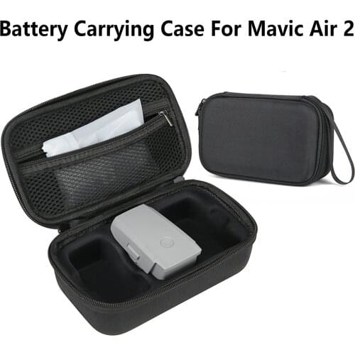SUNNYLIFE Battery Storage Safety Bag for DJI Mavic Air 2/AIR 2S Drone Battery Case Explosion-proof Protective Bag Accessories