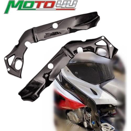 New Carbon Fiber Motorcycle Frame Cover Protection Twill Weave 1 Pair For BMW S1000RR S 1000RR S1000 RR 2015 2016 2017 2018