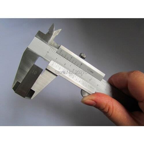 Factory-outlet! High quality 150mm/6inch Vernier Caliper gauge 0-150mm stainless steel Mono-block caliper measuring tools