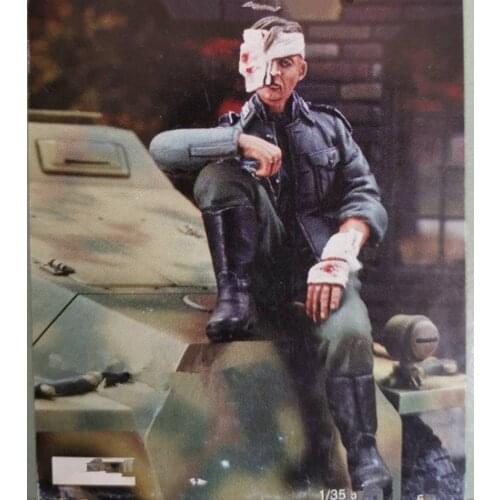 1/35 Resin Figure Model Kit Unassambled Unpainted 907