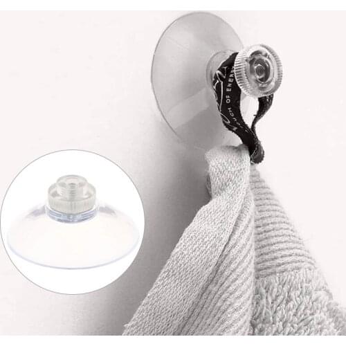 1PC Suction Cup With M4 Thread 40mm Sucker Metal Nut Stud Screw Thread for Kitchen Wall Mount Furniture Fixture Sign Holder