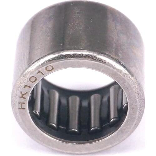 10PCS HK1010 10x14x10mm Needle Roller Bearing Shell Open End Type ABEC1