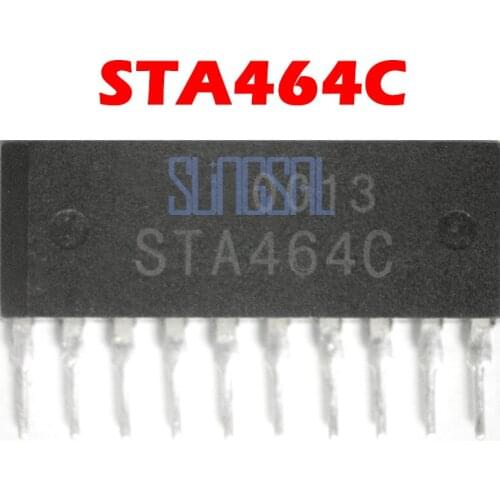 2pcs/lot 100% Original STA464C STA464 ZIP-11 Car Transistor Car Computer Board Chip For Car Repair