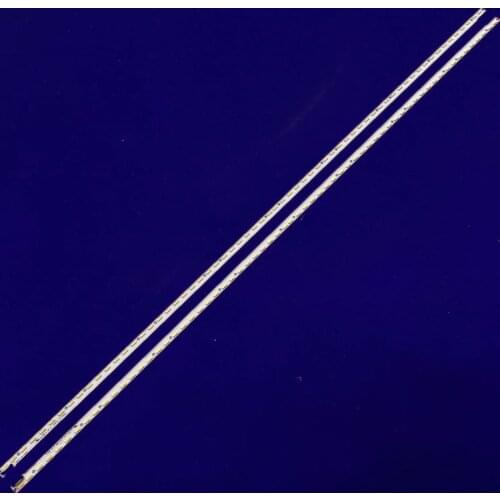 2pcs/set 58 "V58001-LS1-TREM2 V58001-LS1-TLEM2 para Sharp Led tira de 64Led 725mm