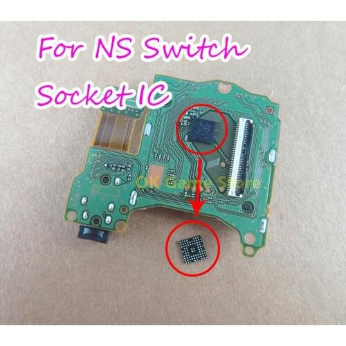 5pcs/lot Original For Nintendo Switch Power Management Control IC for ns Switch Management Socket IC FOR Nintendo NS Switch
