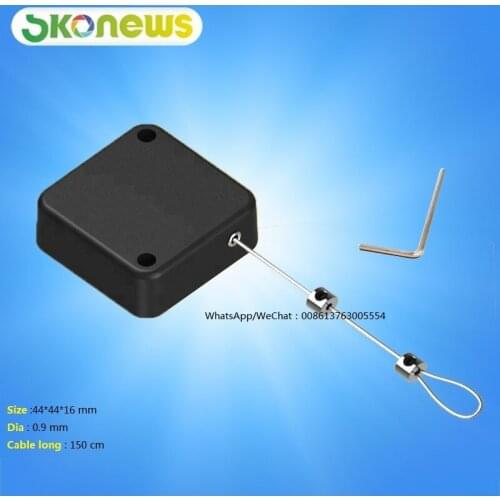 50 pcs High quality Retractable Anti-theft Security Pull Box for Mobile Phone , Watch ,Camera, Bag ,Display