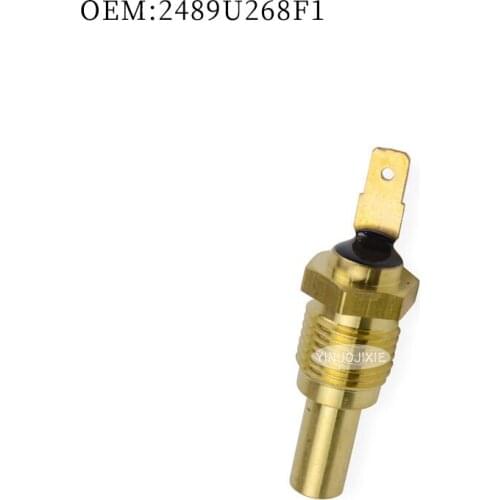 For Kobelco SK200-3/5/60/200/230/120-6 engine water temperature sensor Monolithic alarm sensor OE:2489U268F1