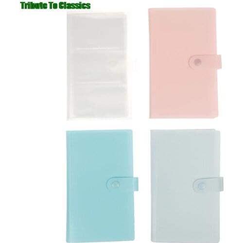 240 Book Card Stock Photo Album Capacity Cards Holder Binders Albums For Board Games Card Book Sleeve Holder Photocard