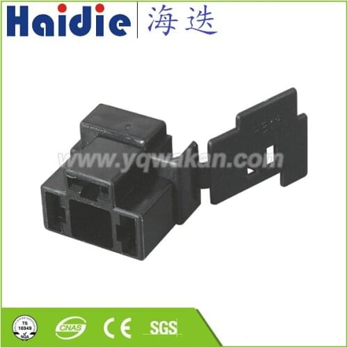 Free shipping 5sets 3pin auto plastic wire harness cable connector with terminals 2 orders HDD031A-1