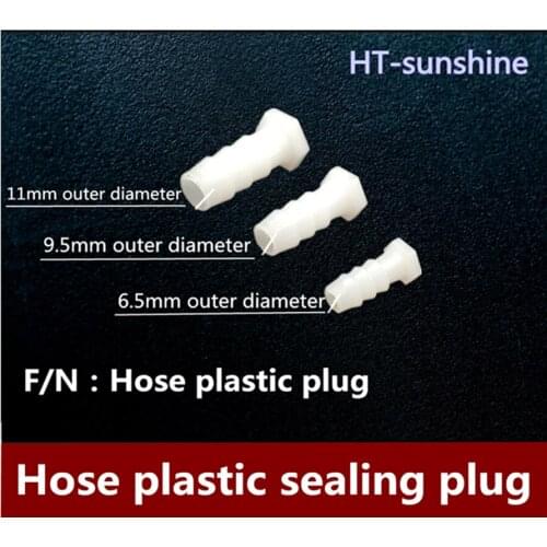Free shipping Medical hose intubation pagoda joint water stop plug hose plug 10pcs
