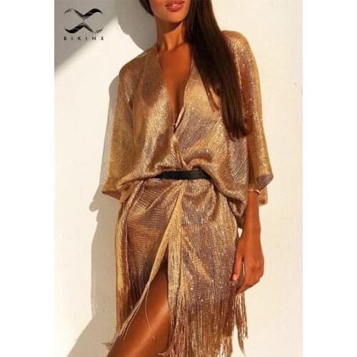 BIKINX Gold Swimwear China