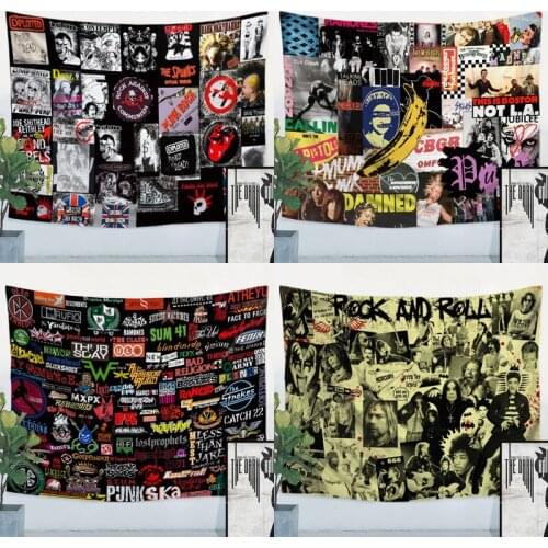 Bob Marley Jamaican Reggae rock music poster flag banner wall sticker cloth art hanging painting tapestry bar cafe home decor