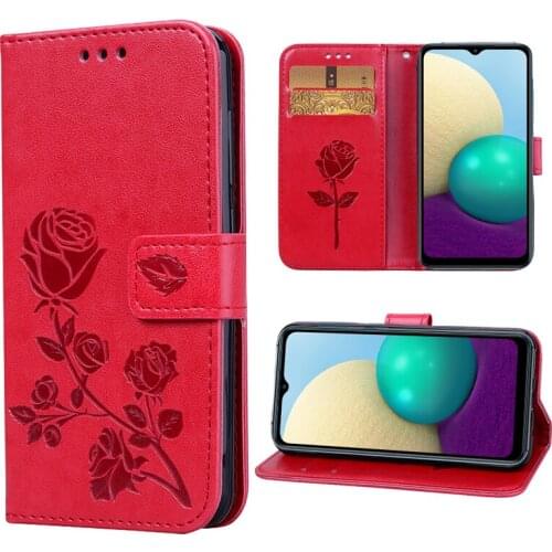 Case For Samsung Galaxy A02 A02s Wallet Shell PU Leather Flip Protector Capa Business Funda On Samsung A02 S чехол Phone Cover