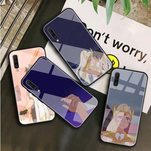 She-Ra and the Princesses Tempered Glass Case For Samsung Galaxy A 10S 10E 20S 20E 30S 40 50S 60 70 80 90 6 7 8 Shell