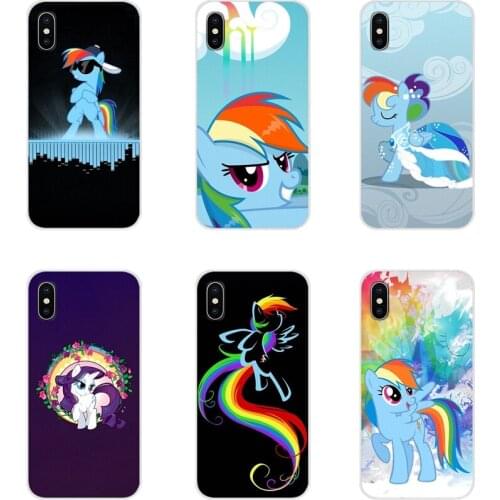 For Huawei Mate Honor 5X 6X 7 7A 7C 8 9 10 8C 8X 20 30 Lite Pro Little Pony Rainbow Dash Accessories Phone Cases Covers