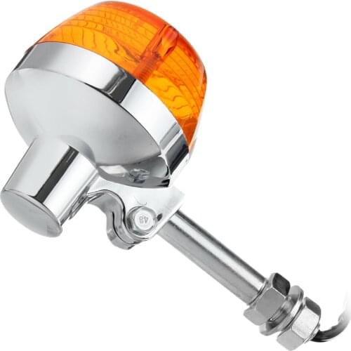 Electric Lamp Small Easy Install Motorcycle Turn Signal Light Replacement Bright Amber Indicator Parts C70 CT70 CT90