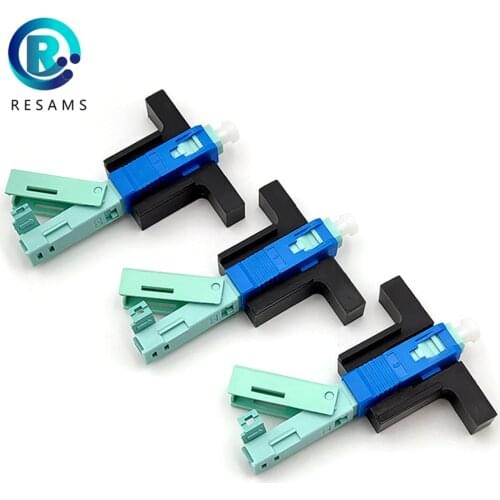 FTTH CIXI Gland Type Cold Joint Easy To Use Fiber Covered Wire SC UPC Quick Connector Optic Fast Free Shipping Optical 53mm