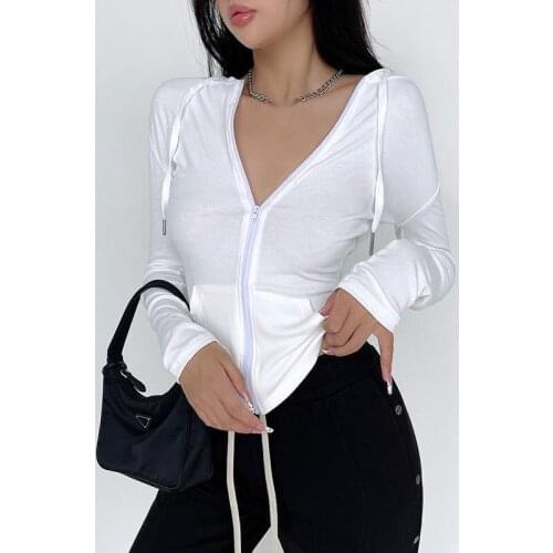 HOLYGAGA Womens Autumn Hoodies