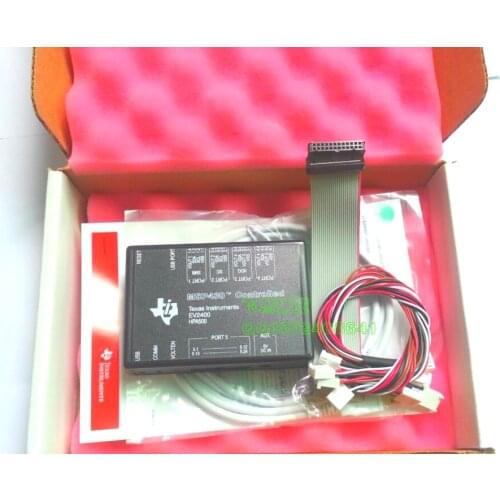 TI EV2400 EVAL MODULE INTERFACE BOARD USB-Based PC Interface Board for Battery Fuel (Gas) Gauge MSP430 Controlled HPA500