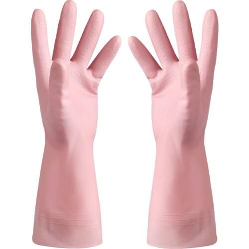 ITAX-9922 Dishwashing gloves are waterproof and durable. Latex for kitchen cleaning laundry