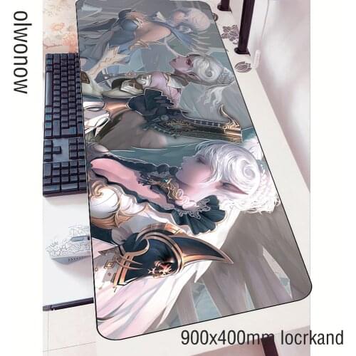Lineage 2 mouse pad gamer Halloween 90x40cm notbook mouse mat gaming mousepad large Fashion pad mouse PC desk padmouse mats