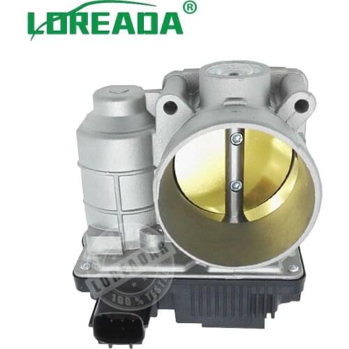 LOREADA Throttle Body Assembly OEM 16119AU003 Fits For Nissan Almera Sentra Teana 1.8L ETB0003 SERA57601