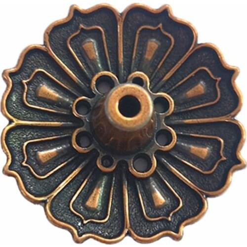 Mini Incense Holder Lotus Incense Burner And Cone Incense Holder Portable Lotus Censer With Stick Hole