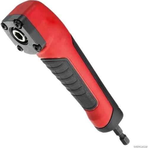 Multi-Purpose 90 Degree Lengthened Corner Device Right Angle Screwdriver Turn Joint Multi-Tool Accessories A13 21 Wholesales