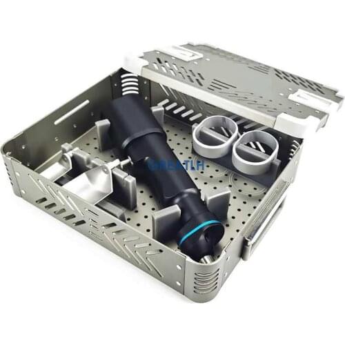 Power TPLO Saw Blade Orthopedic Drill Handpiece Motor Veterinary electronic bone saw drill