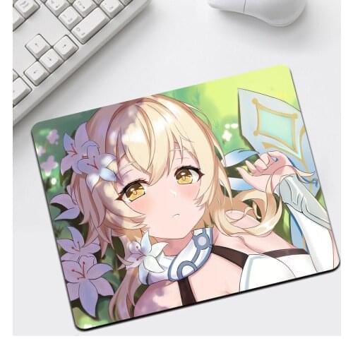 MRGLZY Anti-slip PC Genshin Impact Comfortable Mouse Pad Gaming Mouse Pad 220x180MM Best-selling Wholesale Gaming Pad Mouse