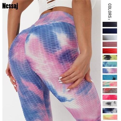 Nessaj New Leggings Women Sports Pants Sexy Hips Workout Jeggings High Waist Patchwork Women Clothes Fitness Slim Women Leggings