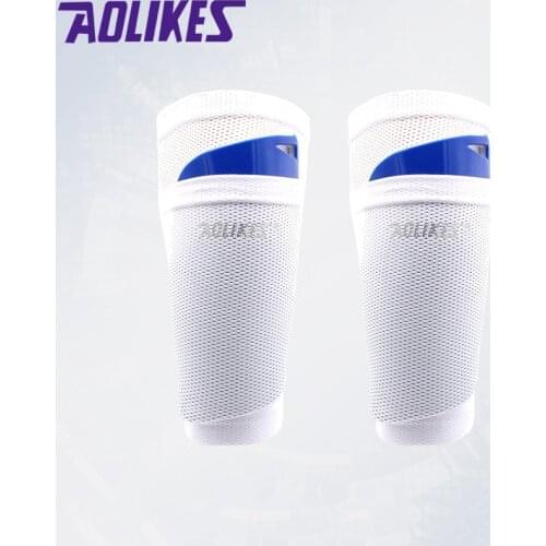 1 Pair Adult Kid Soccer Protective Socks With Pocket For Football Shin Pads Leg Sleeves Supporting Shin Guard Adult Support Sock