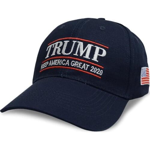 New Casual Casquette Cotton Outdoor Sports Baseball Cap Letters Breathable Hat Men Women Adjustable Hip-Hop For Trump 2020