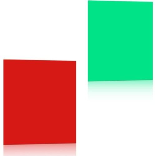 Novelty Color Gel Filter Durable ABS Material Made Fine Color Gel Filter Movie Light Filter Variety of Scenes