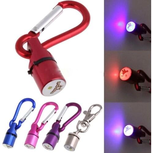 New Arrival Safe Aluminum Dog Cat Pet Safety Flashing Flash LED Light Collar Tag Waterproof