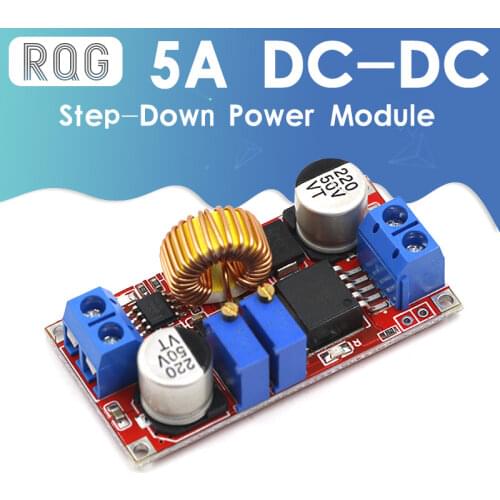10pcs 5A DC to DC CC CV Lithium Battery Step down Charging Board Led Power Converter Lithium Charger Step Down Module XL4015